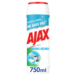 Ajax Bi-javellisant Poudre à récurer 750g