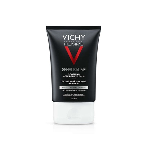 [Para] Vichy Homme Sensi Baume Après Rasage Apaisant 75ml