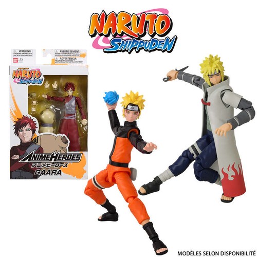 Anime Heroes figurine naruto