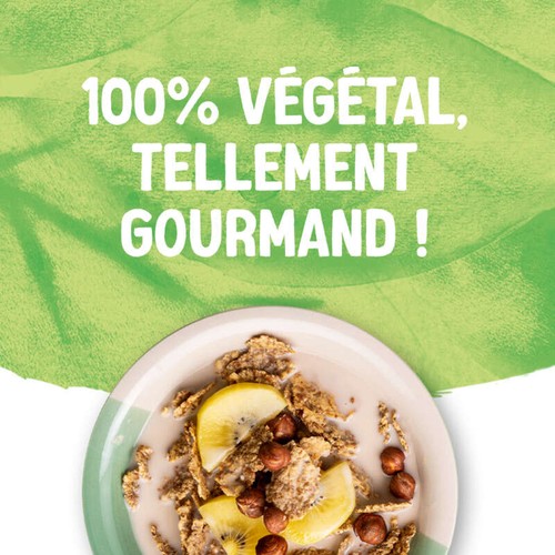 Alpro Boisson Végétale Noisette Gourmande 1L