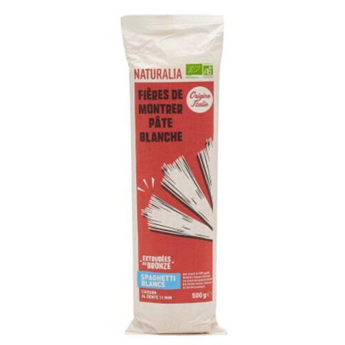 Naturalia Spaghetti Blancs 500g