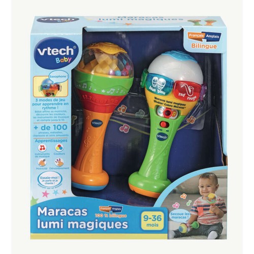 Vetch Maracas lumi magiques
