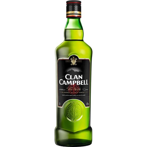Clan Campbell Whisky 40° vol. 70cl
