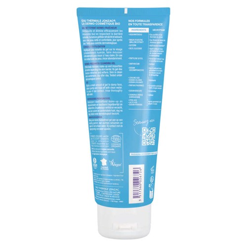 Jonzac Gel Nettoyant Dermo Fraîcheur Visage 200ml