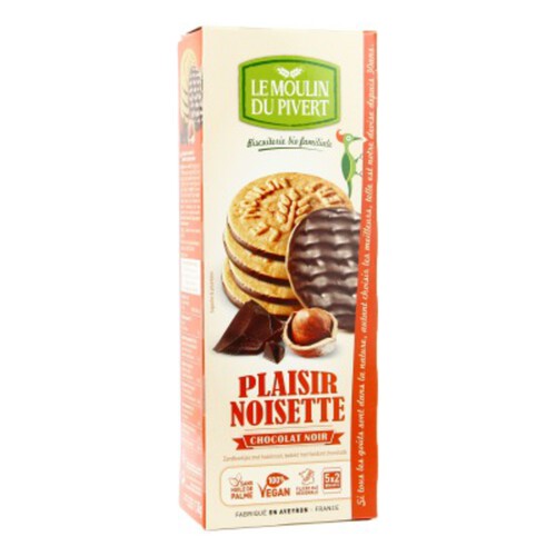 [Par Naturalia] Moulin Du Pivert Sable Noisette Choco Noir 130G Bio