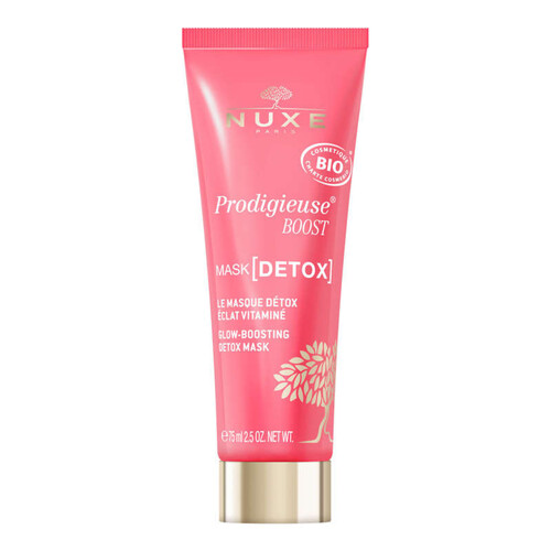 [Para] Nuxe Prodigieuse Boost Masque detox éclat vitaminé bio 75ml