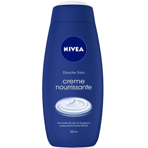 Nivea Crème douche nourrissante, douche soin 500ml