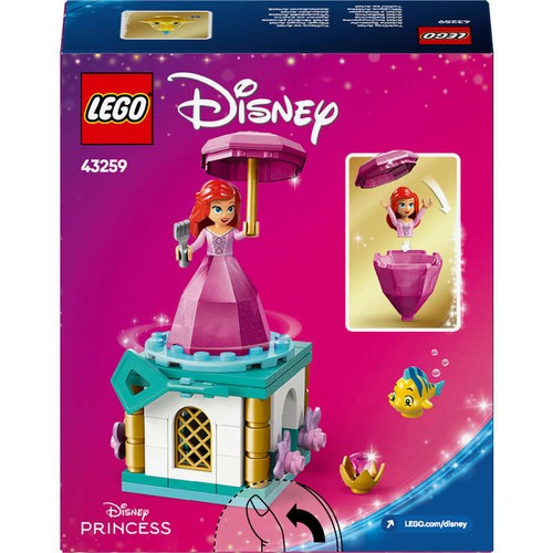 LEGO Disney Princess Ariel tournoyante 5+