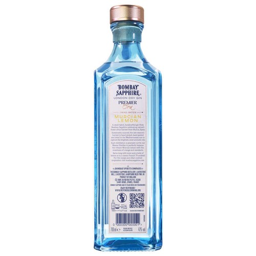 Gin Bombay Sapphire 1er Cru 40° - 70cl