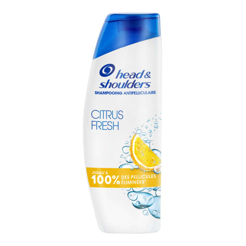 Head & Shoulders citrus fresh shampoing antipelliculaire pour cheveux gras 330ml