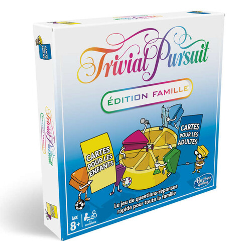 Hasbro Trivial Poursuit Edition Famille