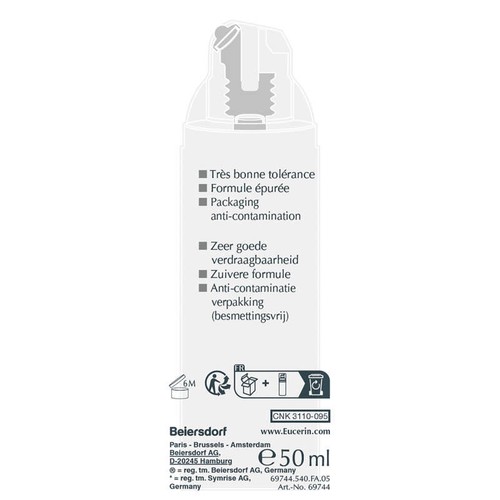 [Para] Eucerin Antirougeurs Soin Apaisant - 50ml