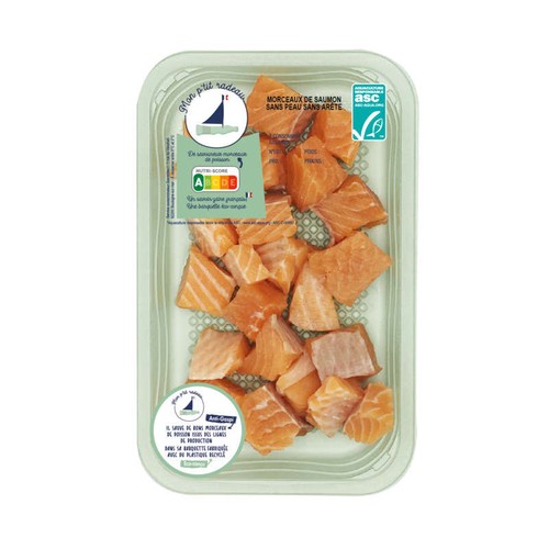 Morceaux de Saumon 230G