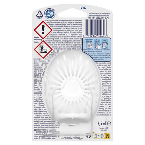 Febreze Désodorisant Petit Coin Rosée du Matin 50 Jours 7,5ml