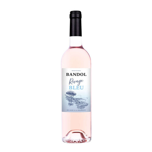 Bô Rivage AOP Bandol, Rosé 75cl