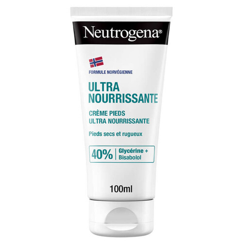 [Para] Neutrogena Crème Pieds Très secs et Abîmés 100 ml