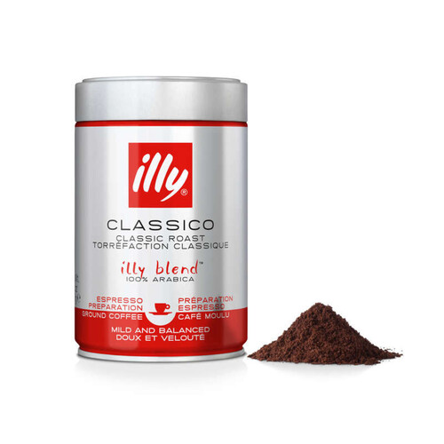 Illy Café Espresso 100% Arabica 250G