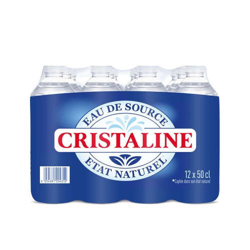 Cristaline Eau De Source 12x50cl