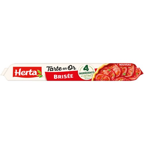 Herta Tarte en Or Pâte brisée 230g