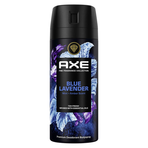 Axe déodorant homme blue lavender 150ml