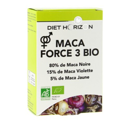[Par Naturalia] Diet horizon maca force 3 Bio 36g