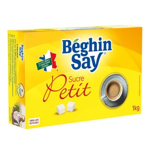 Beghin Say Sucre Petits Morceaux 1kg