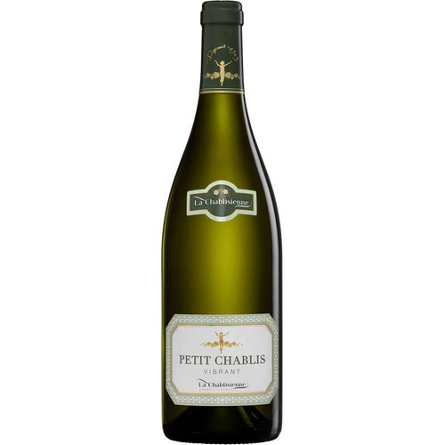 "Vibrant" La Chablisienne Bourgogne Petit-Chablis A.O.P. Blanc 75CL