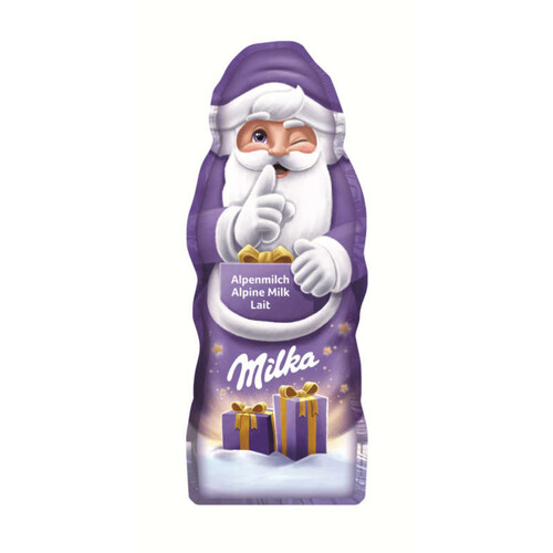Milka Père Noël Au Chocolat Au Lait 90 g
