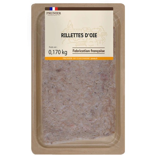 Prunier Rillettes d'Oie 170g