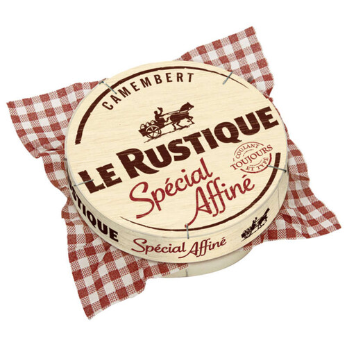 Le Rustique camembert spécial affiné 260g