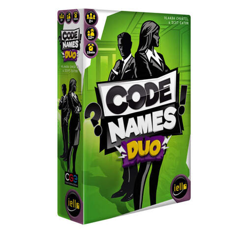 Iello Code Names Duo