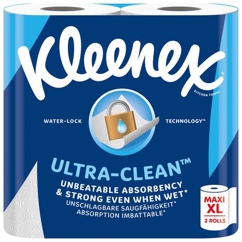 Kleenex Essuie Tout Essuie-Tout Maxi Ultra-Clean x2