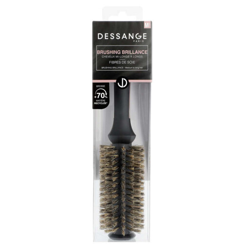 Dessange Brosse recyclée Cheveux Mi Longs Sanglier Taille 2