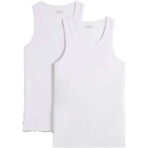 Monoprix Debardeur Duo Bla Xl