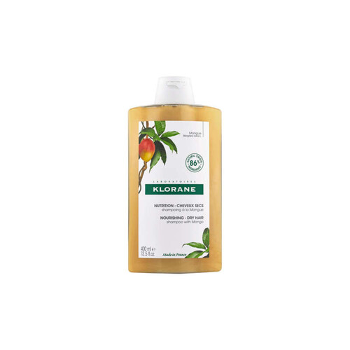 [Para] Klorane Shampoing Nutrition à la Mangue pour Cheveux Secs 400ml