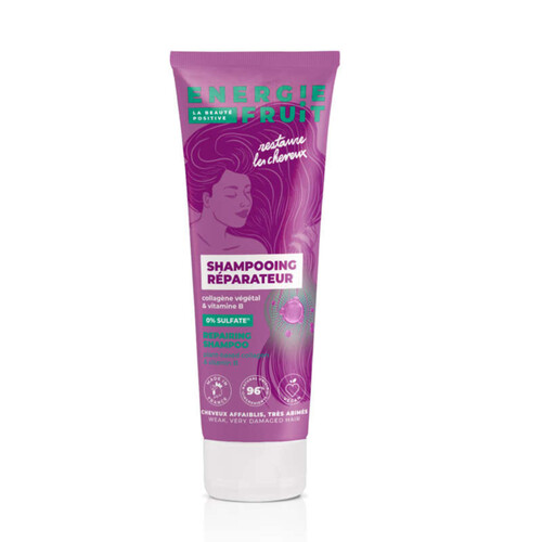 Energie Fruit shampoing réparateur sans sulfate reparateur 250ml