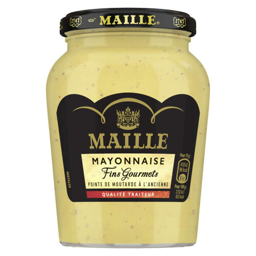 Maille Mayonnaise Fins Gourmets Bocal 300g