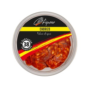 Corte Del Gusto Bol Chorizo Tranché 80g