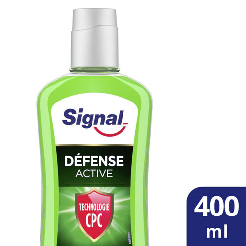 Signal Bain de Bouche Defense Activ 400ml.