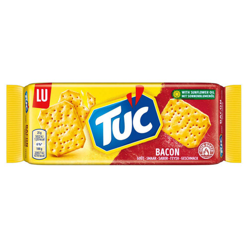 Lu Tuc Biscuits Apéritifs Crackers Bacon 100g