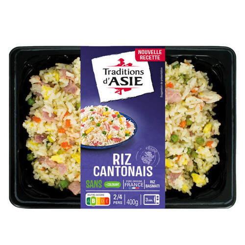 Tradition D'Asie Riz cantonnais