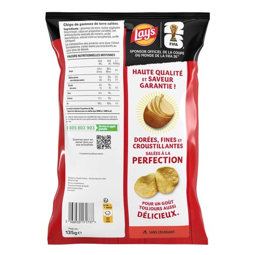 Lay's Chips Nature 135g