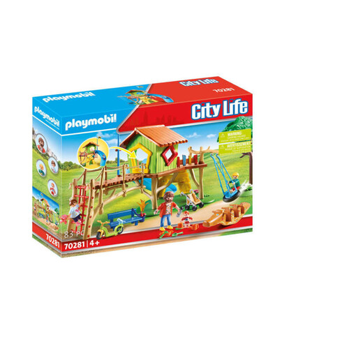 Playmobil City Life - Parc de jeux et enfants 70281 Dès 4 ans