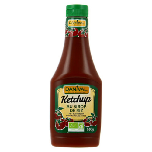 [Par Naturalia] Danival Ketchup au sirop de Riz Bio 560g