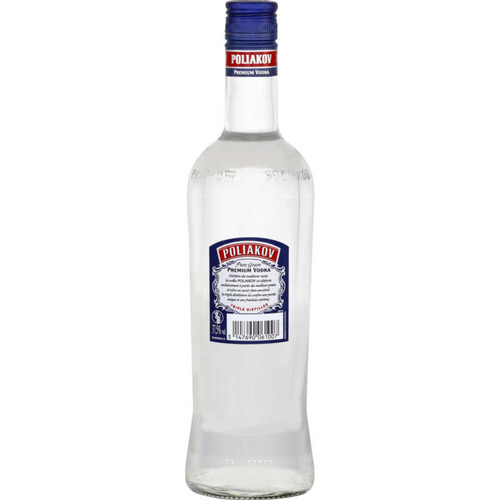 Poliakov Vodka Premium , Pur Grain 70Cl