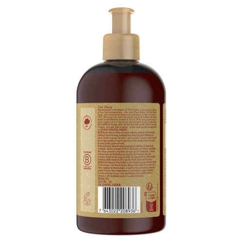 Shea Moisture Après-Shampooing Miel de Manuka & huile de mafura 384ml