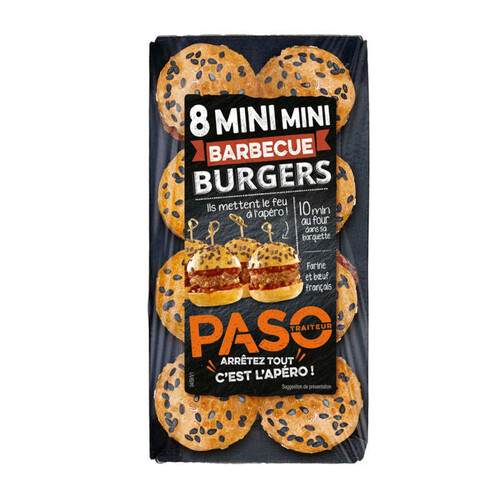 Paso Mini mini barbecue burgers