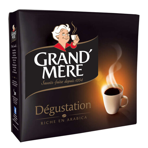 Grand'Mère Dégustation Café moulu 500g
