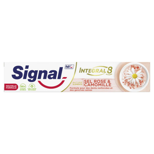 Signal Dentifrice Sel Rose Camomille 75ml
