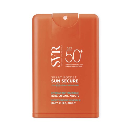 Svr Soins solaires Spray SPF50+ 20ml